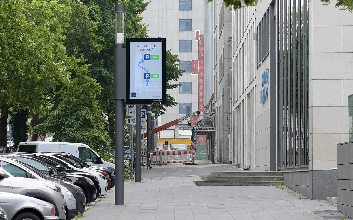 Smart Pole in Essen (Foto: Westenergie)