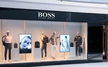 Boss zählt zu den Digital Signage-Kunden von Creative Realities (Foto: Creative Realities)