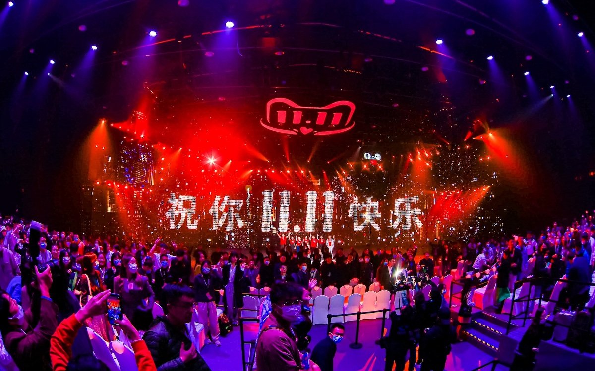 Alibaba Singles Day 11.11 bringt neue Rekorde (Foto: Alibaba)
