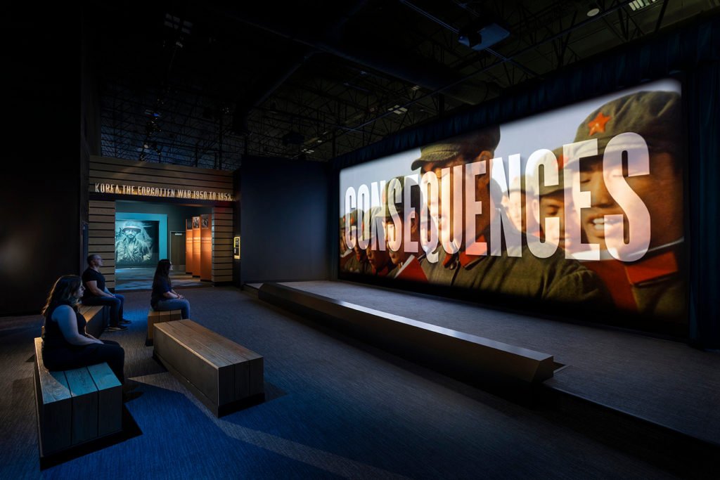 Puller Gallery im National Museum of Military Vehicles (Foto: Jay Rosenblatt Photography / Distributed by v2com)