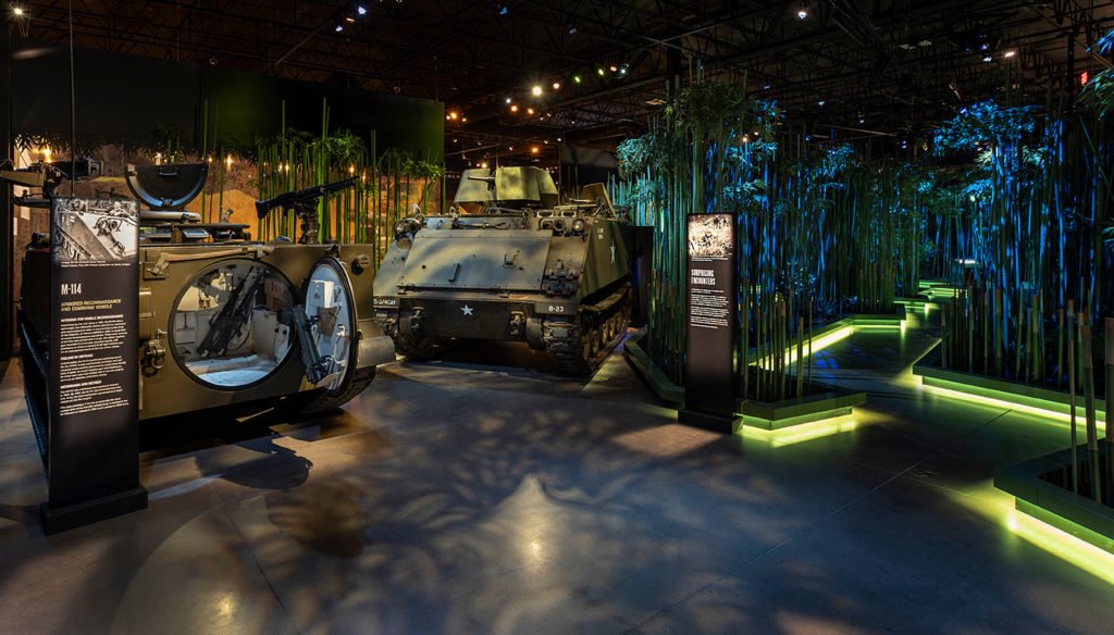Puller Gallery im National Museum of Military Vehicles (Foto: Jay Rosenblatt Photography / Distributed by v2com)