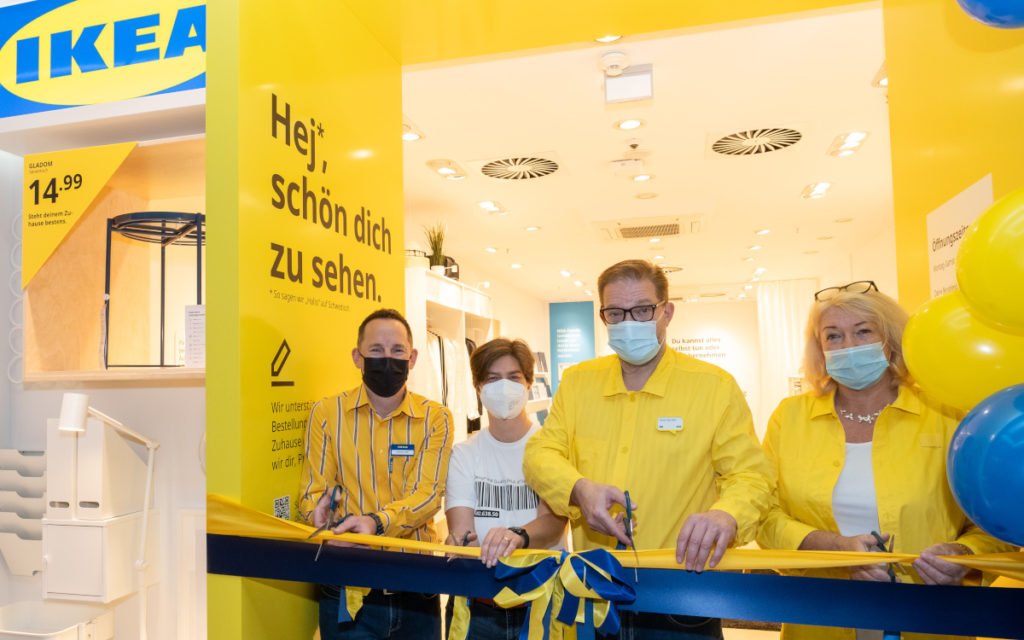 Eröffnung des Ikea Pop-up-Stores in Wolfsburg. (Foto: Inter IKEA Systems B.V.)