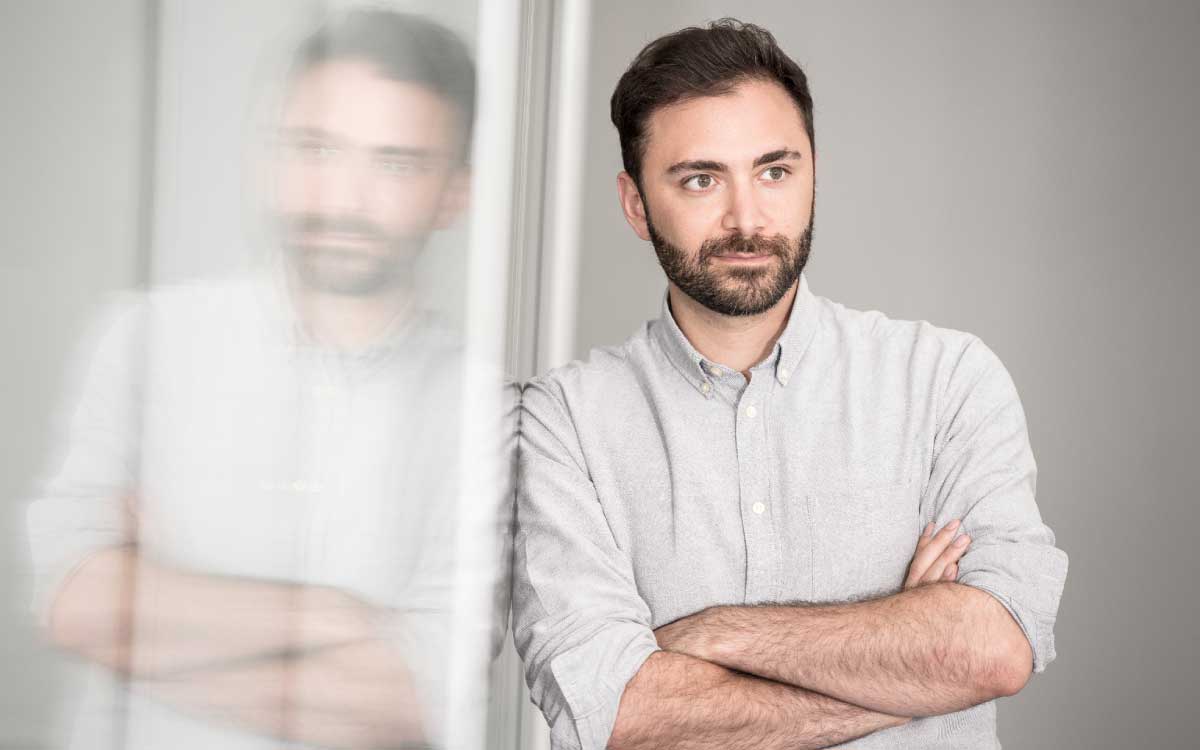 Geschäftsführung: Iman Nahvi, Co-Founder und CEO (Foto: Advertima)