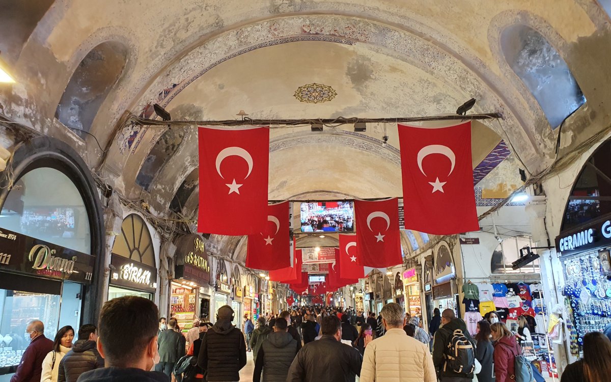 Der Grand Bazaar in Istanbul (Foto: invidis)