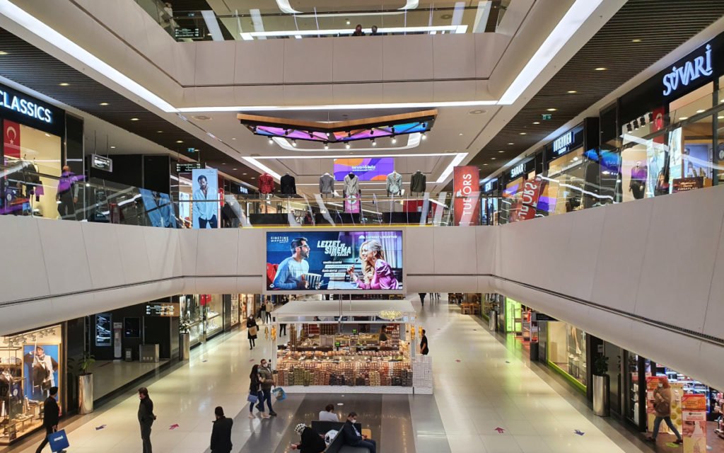 Shopping Center in Istanbul (Foto: invidis)
