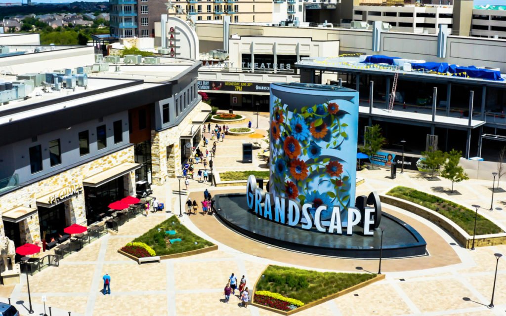 Das Retail-Gelände Grandscape will Experiences nicht nur für Shopping-Fans schafffen. (Foto: Electrosonic)