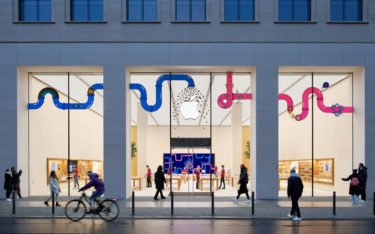 Neuer Apple Store Berlin-Mitte (Foto: Apple)