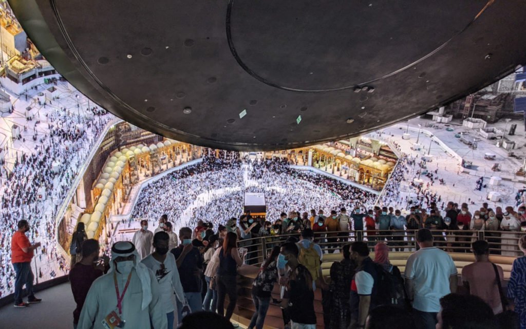 Expo 2020 Dubai - Digital Signage Highlight - Saudi Arabien (Foto: invidis)