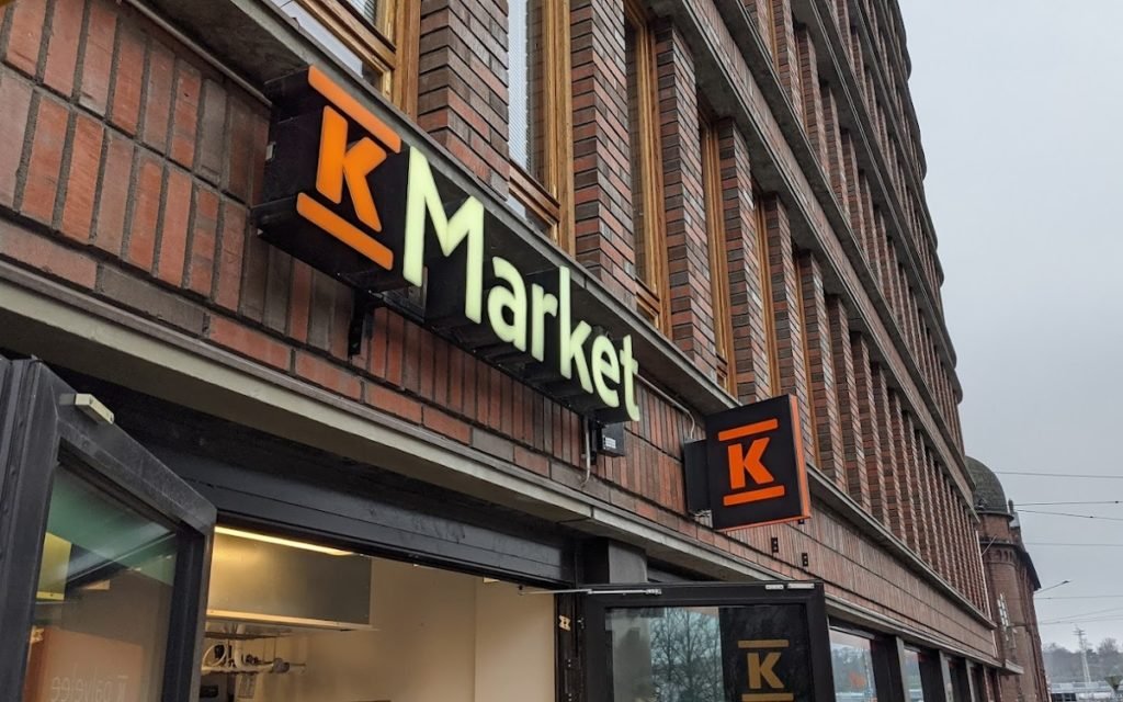 Digital Signage bei K-Market (Foto: invidis)