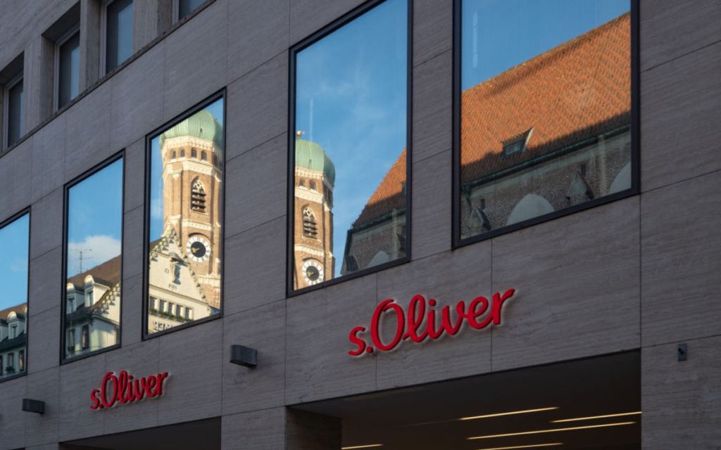 Fassade - S.Oliver Flagshipstore in München (Foto: S.Oliver)