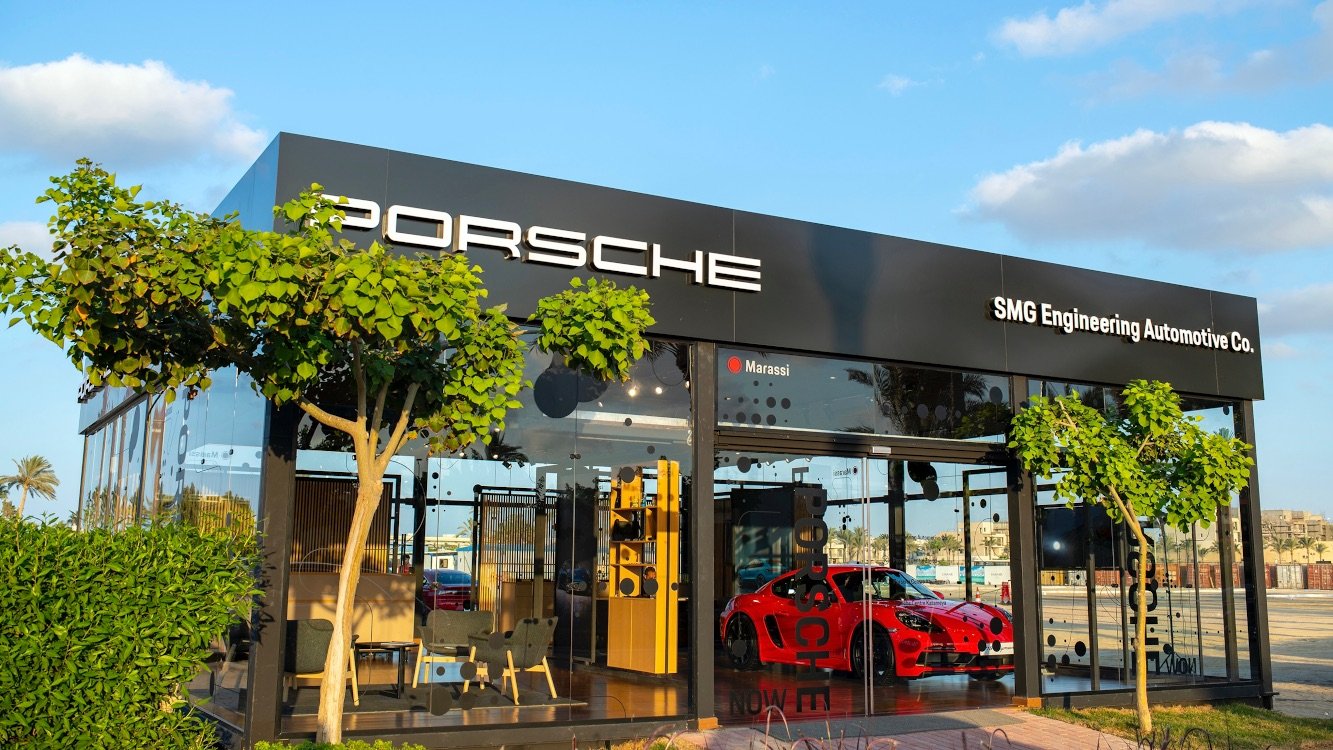 Porsche NOW Pop-up in Marassi / Ägypten (Foto: Porsche)