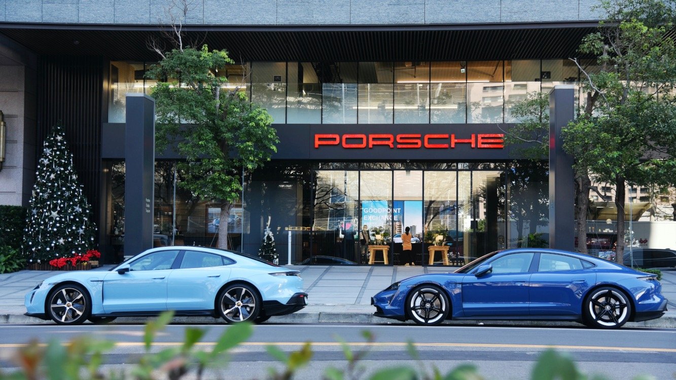 Porsche Studio im chinesischen Taoyuan (Foto: Porsche)