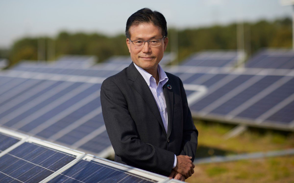 Yoshiro Nagafusa, Präsident und CEO Epson EMEAR, setzt Nachhaltigkeit in den Fokus (Foto: Epson)
