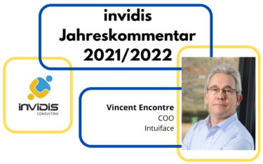 Vincent Encontre, COO von Intuiface, im invidis Jahreskommentar 2021/2022 (Foto: Intuiface)