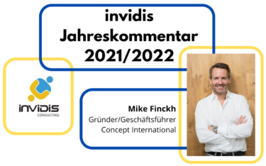Mike Finckh, Gründer und Geschäftsführer von Concept International, im invidis Jahreskommentar 2021/2022 (Foto: Concept International)