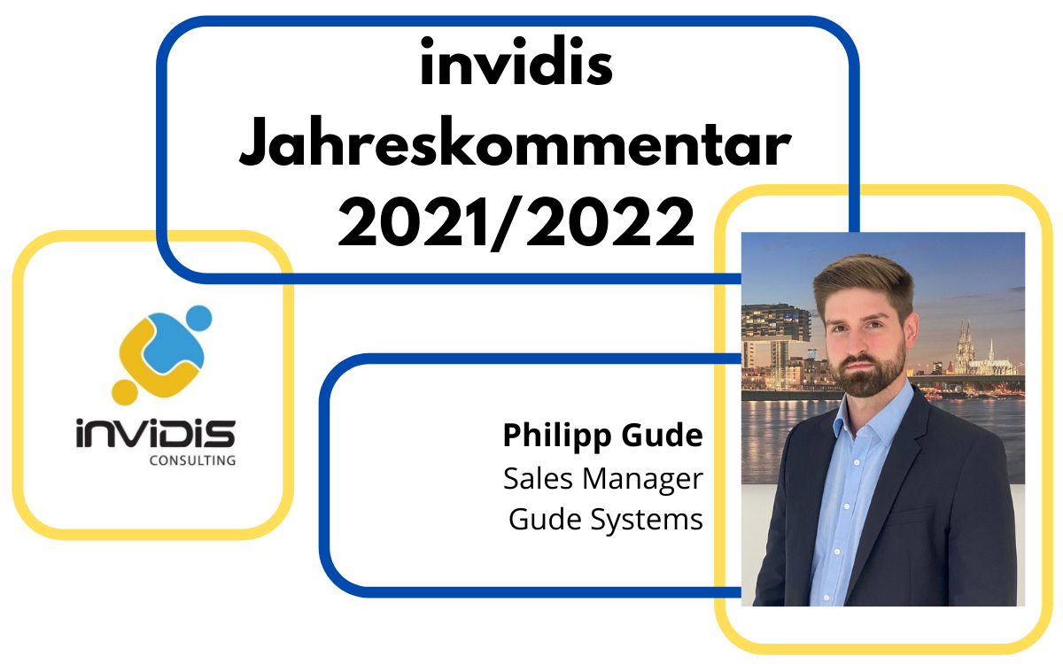 Philipp Gude, Sales Manager bei Gude Systems, im invidis Jahreskommentar 2021/2022 (Foto: GUDE Systems)