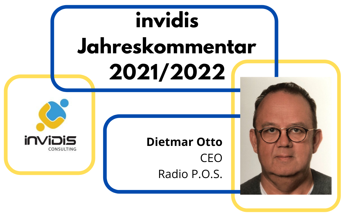 Dietmar Otto, CEO von Radio P.O.S., im invidis Jahreskommentar 2021/2022 (Foto: Radio P.O.S.)