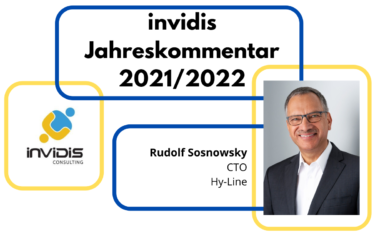 Rudolf Sosnowsky, CTO von Hy-Line, im invidis Jahreskommentar 2021/2022 (Foto: HY-LINE)