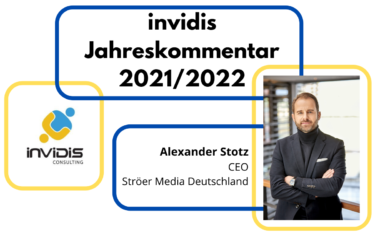Alexander Stotz, CEO von Ströer Media Deutschland, im invidis Jahreskommentar 2021/2022 (Foto: Ströer)