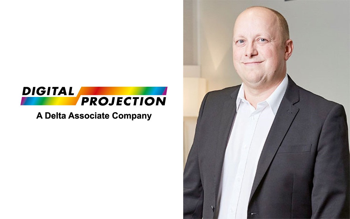 Digital Projection baut seine Präsenz in der DACH-Region mit Josef Saller als neuem Regional Sales Manager aus (Foto: Digital Projection)