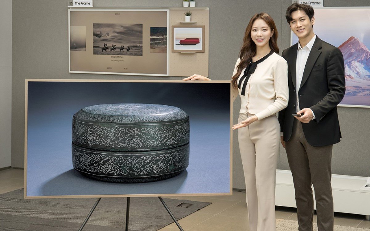 Samsung und das Leeum Museum of Art in Seoul zeigen antike koreanische Kunst auf The Frame (Foto: Samsung)