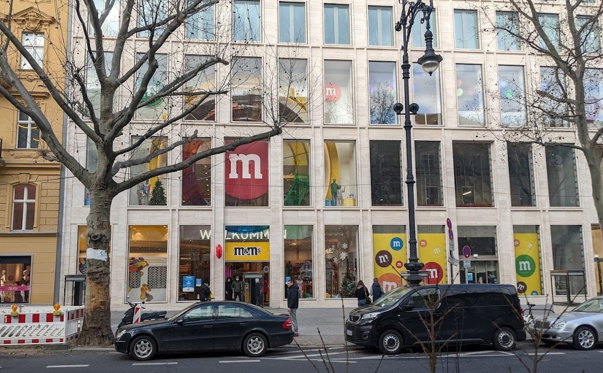 M&M's Flagshipstore in Berlin (Foto: invidis)