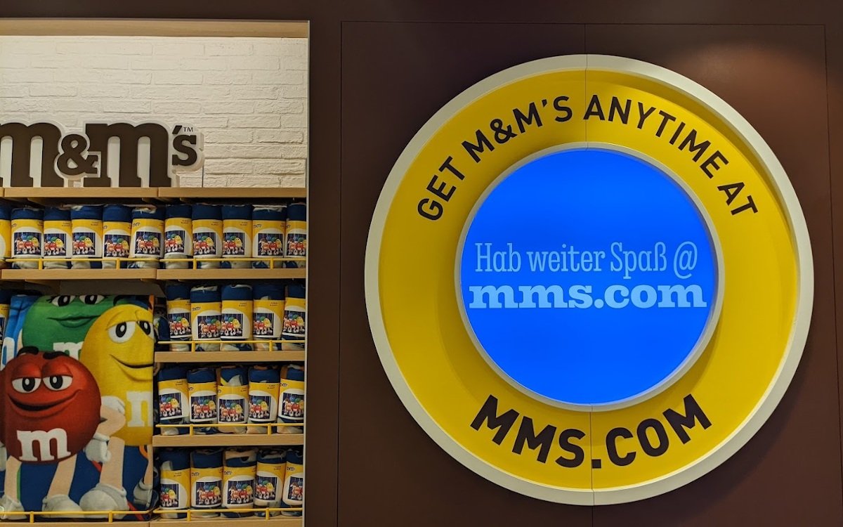 M&M's Flagshipstore in Berlin (Foto: invidis)