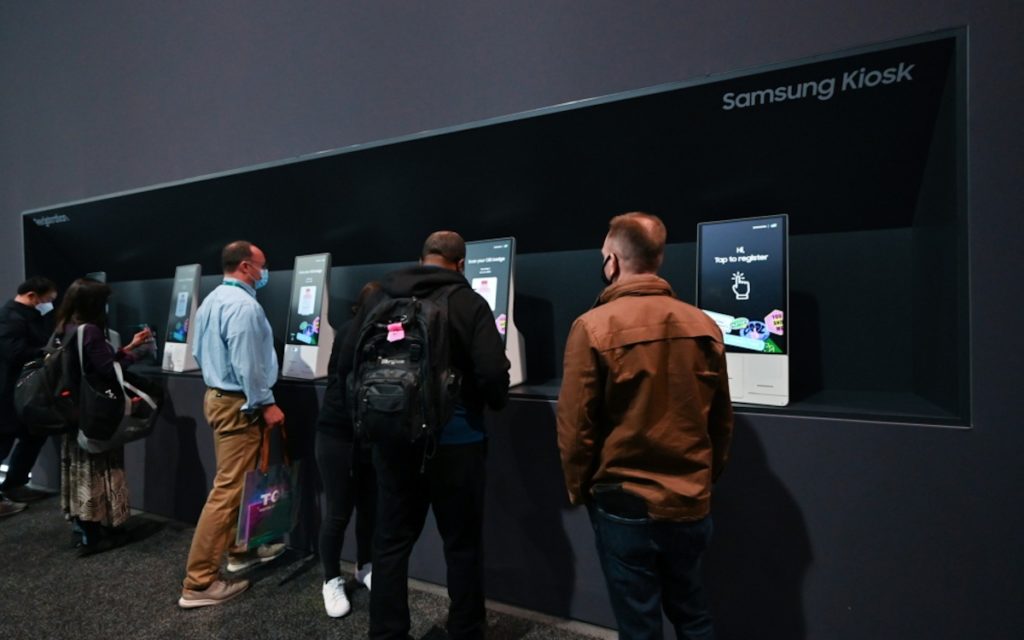 Samsung auf der CES 2022 in Las Vegas (Foto: Samsung)