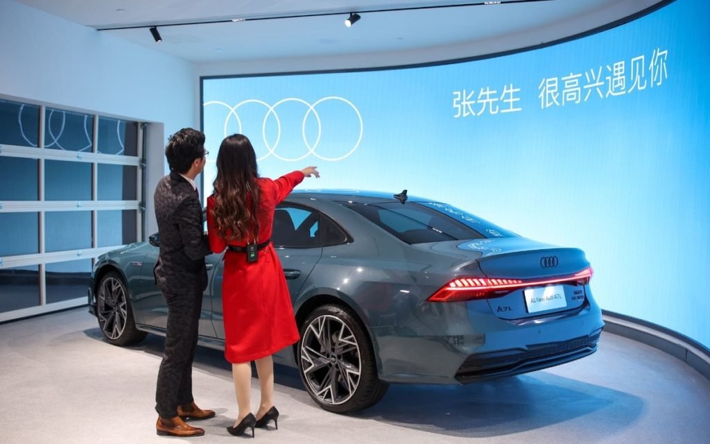 Audi eröffnet weltgrößtes Autohaus in Shanghai. (Foto: Audi)