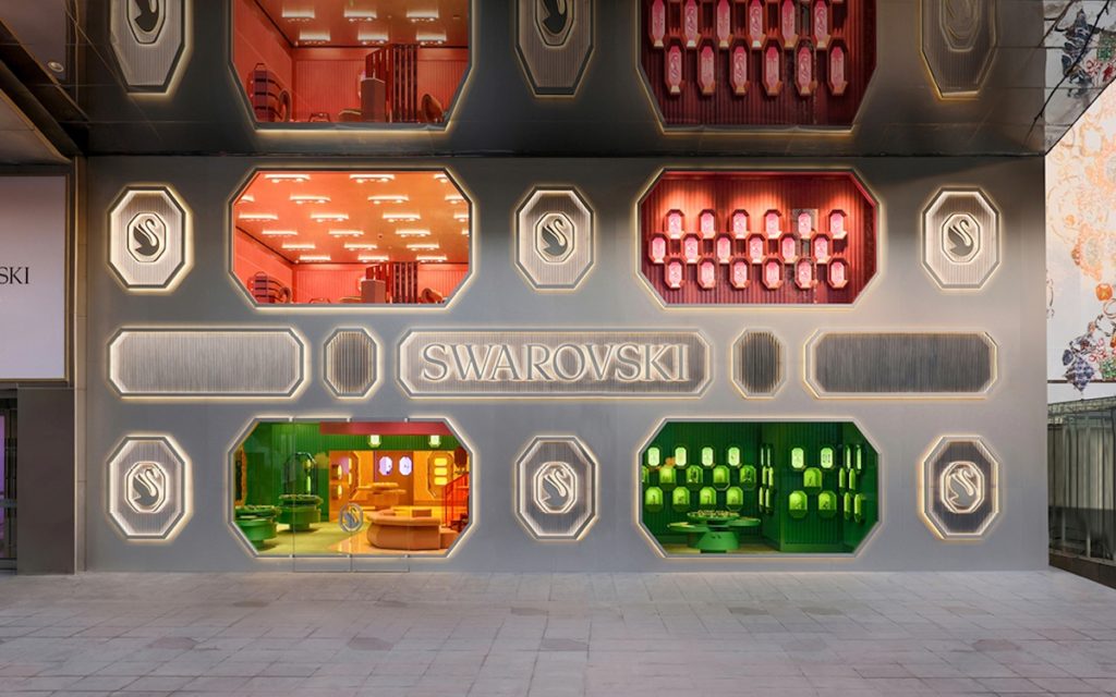 Swarovski Wonderlab in Shanghai (Foto: Swarovski)