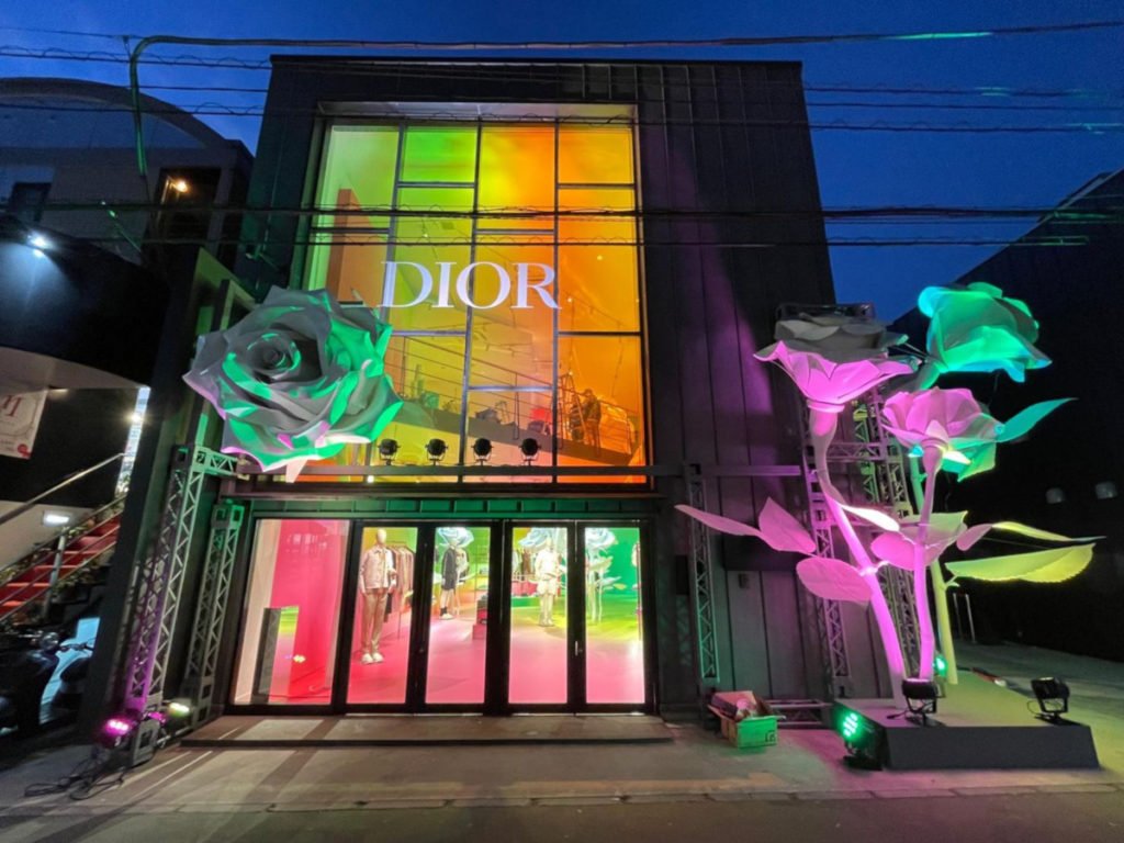Dior Pop-up in Tokyo (Foto: Dior)