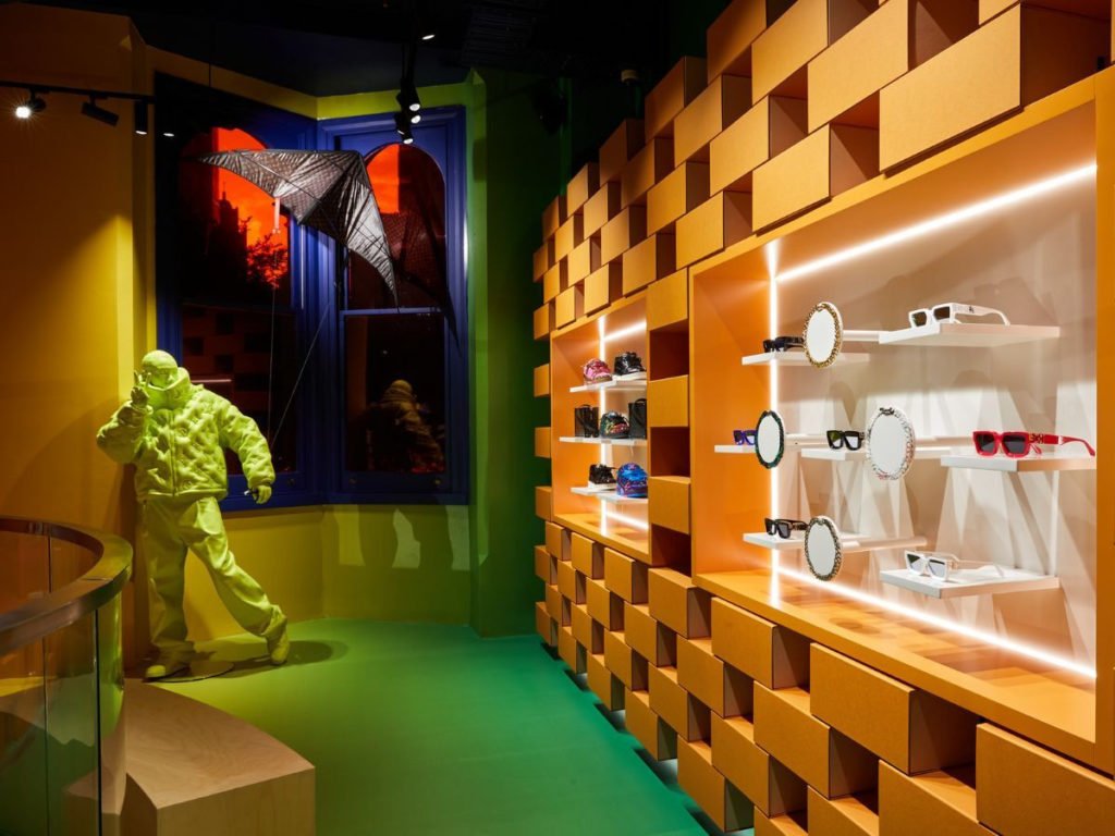 Louis Vuitton Pop-up zum Gedächnis an Virgil Abloh (Foto: LV)