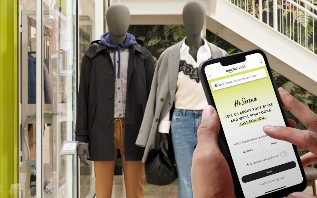 Der Amazon Styles Store soll Offline- und Online-Shopping zu einer Experience zusammenfassen. (Foto: Amazon)
