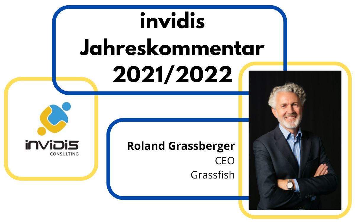 Roland Grassberger, CEO von Grassfish, im invidis Jahreskommentar 2021/2022 (Foto: Grassfish)