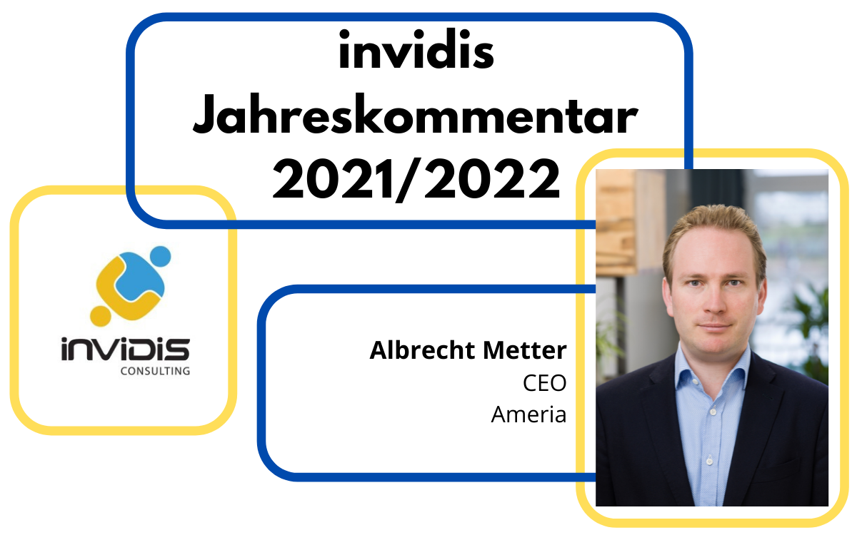 Albrecht Metter, CEO von Ameria, im invidis Jahreskommentar 2021/2022 (Foto: AMERIA AG)