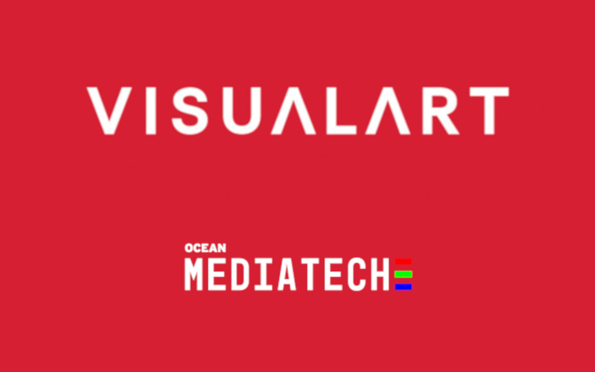 Visual Art übernimmt das Geschäft von Ocean Mediatech. (Logos: Visual Art, Ocean Mediatech)
