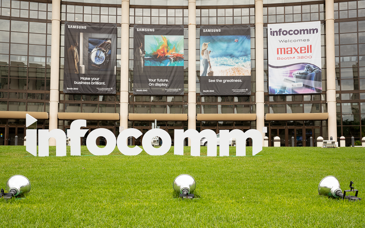 Seit drei Jahren findet die Infocomm 2022 wieder regulär im Juni und als Präsenzveranstaltung statt. (Foto: AVIXA)