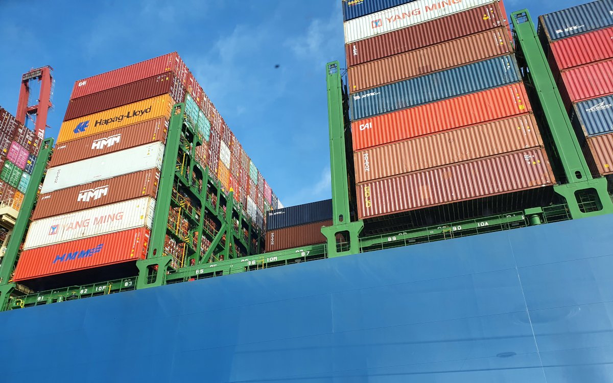 Lücke in der Lieferkette: Container sind immer noch Mangelware. (Foto: invidis)
