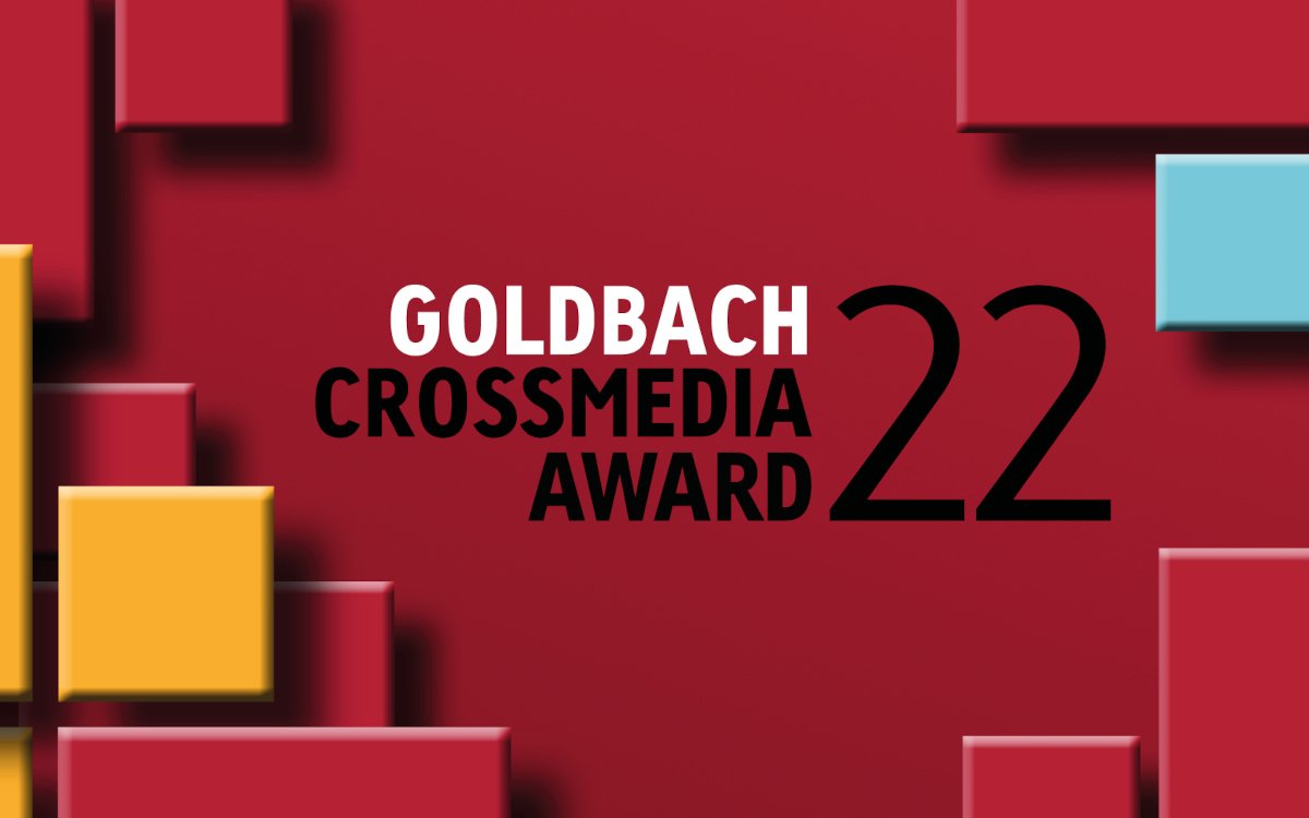 Der Goldbach Crossmedia Award ehrt die die beste crossmediale Kampagne in der Schweiz. (Bild: Goldbach Group AG)
