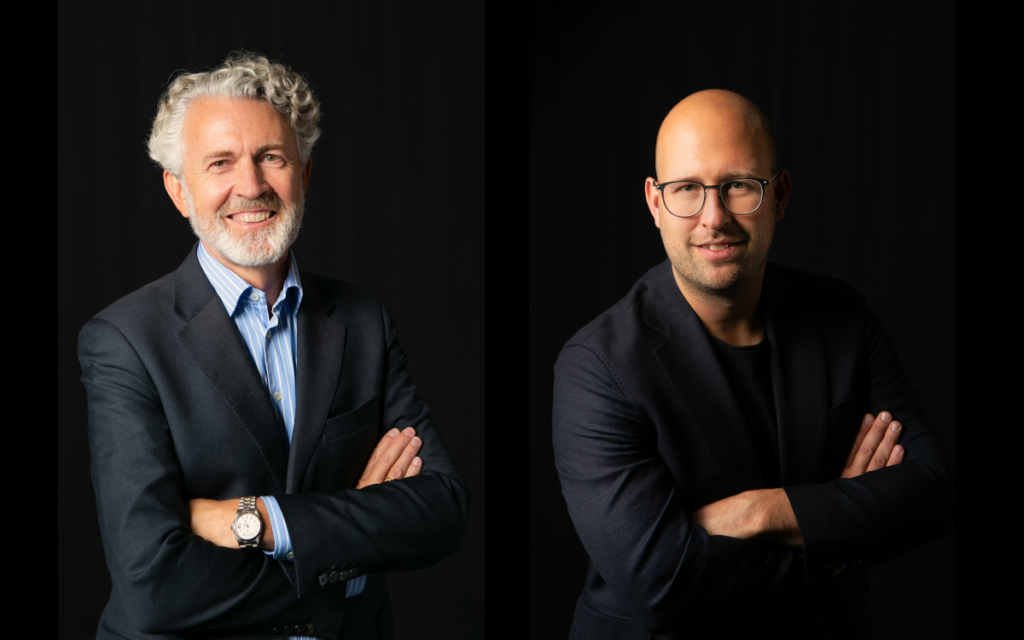 CIO Roland Grassberger (links) und CEO Johan Lind wollen mit Grassfish den nächsten Schritt setzen. (Fotos: Grassfish)