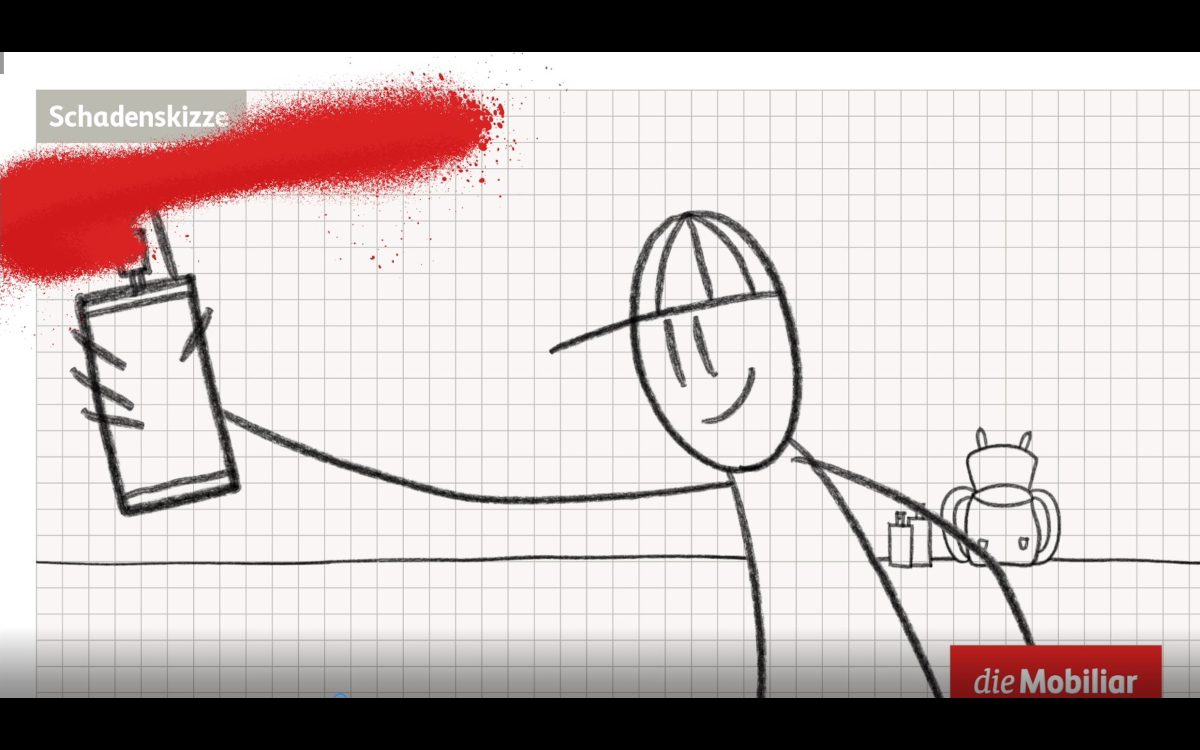 Screenshot aus der DooH-Kampagne von "Die Mobiliar", kreiert von Jung & Matt Limmat. (Foto: Screenshot/Die Mobiliar)