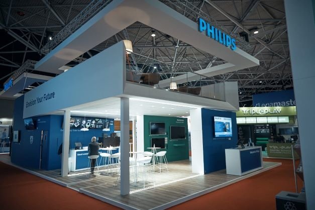 Philips/PPDS ISE-Stand 2020 (Foto: PPDS)