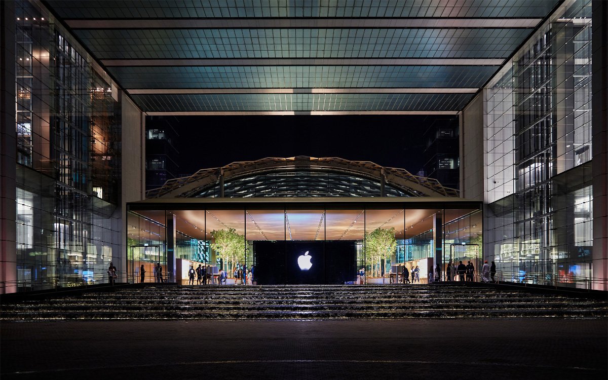 Neuer Apple-Store in Abu Dhabi (Foto: Apple)