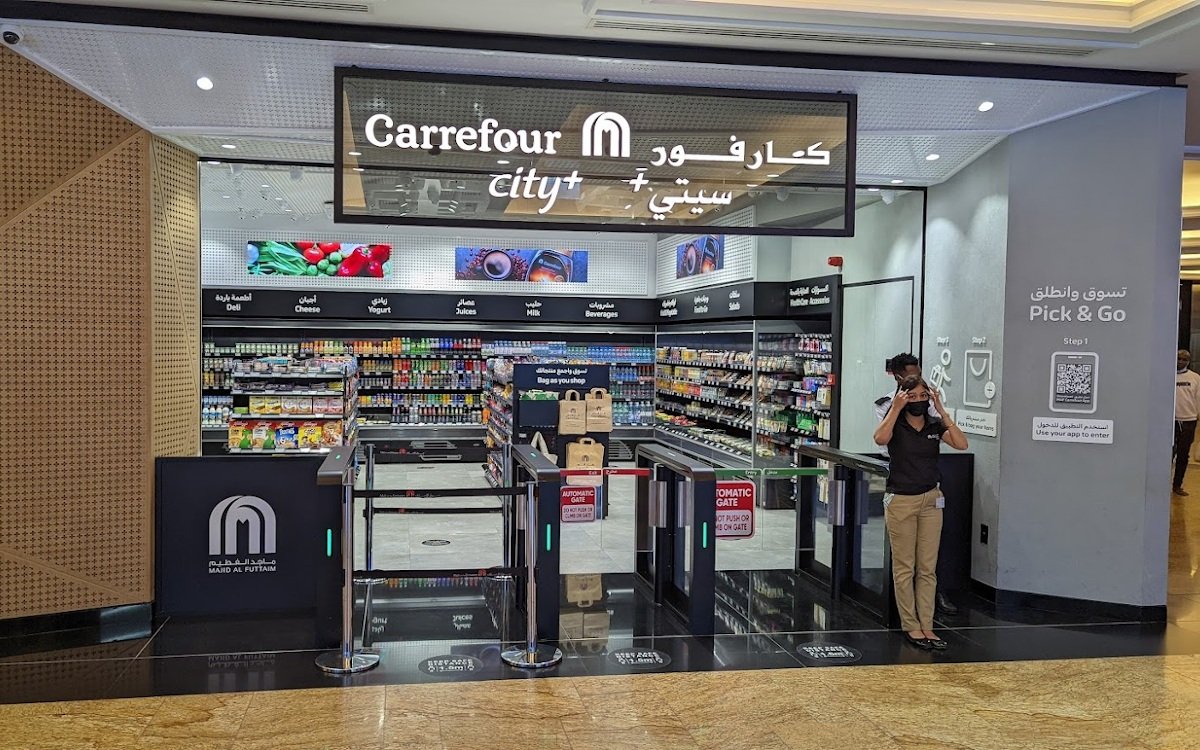 Autonome Stores liegen im Trend - Carrefour City in Dubai (Foto: invidis)