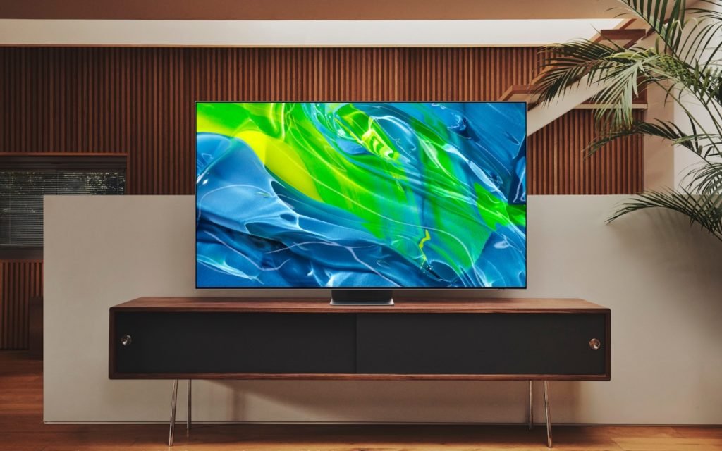 Consumer Samsung OLED und matte Displays invidis