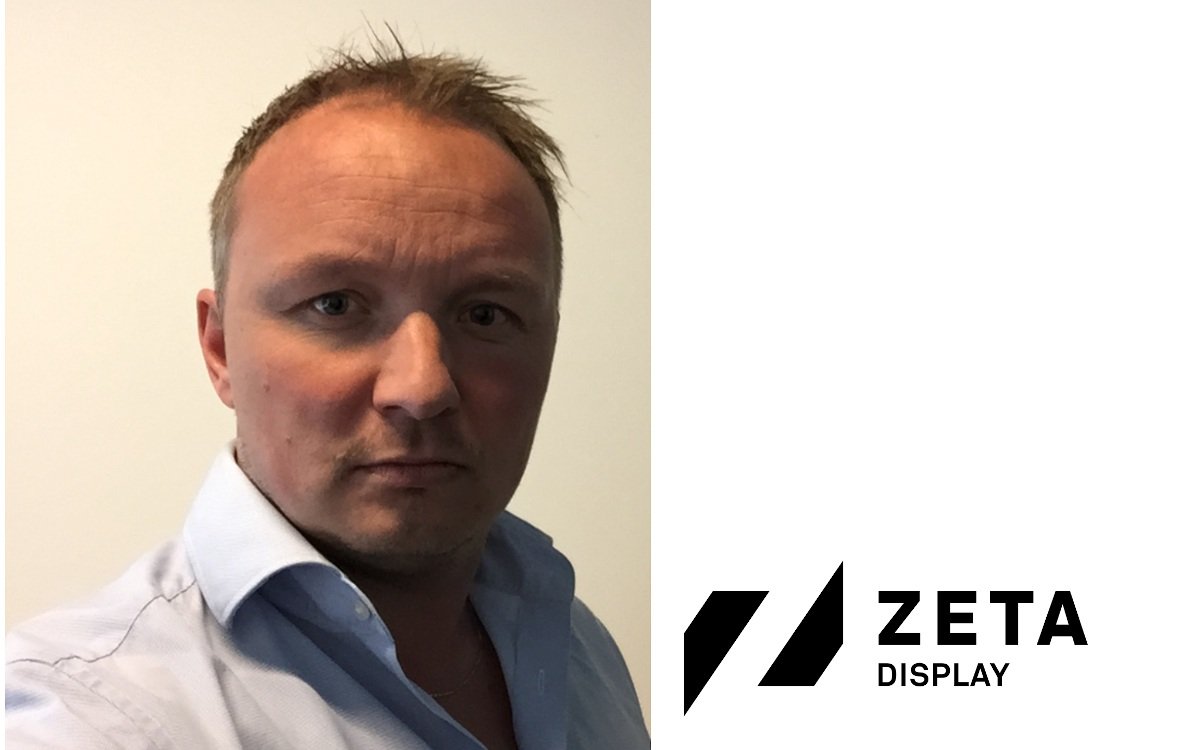 Søren Palmer neuer Sales Director Dänemark bei ZetaDisplay (Foto: ZetaDisplay)