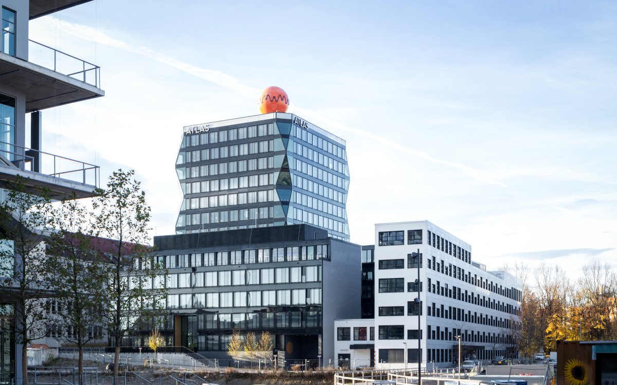 Neue Heimat von invidis und ISE - Atlas im Münchner Werksviertel (Foto: von Art-Invest Real Estate)