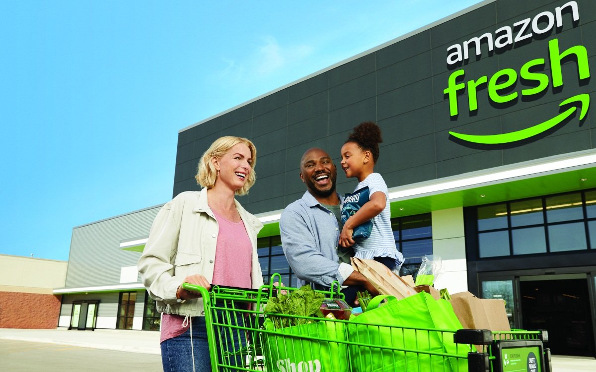 Amazon Fresh Supermarkt (Foto: Amazon)