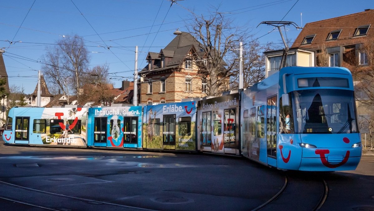 Tui Tram in Zürich (Foto: TUI)