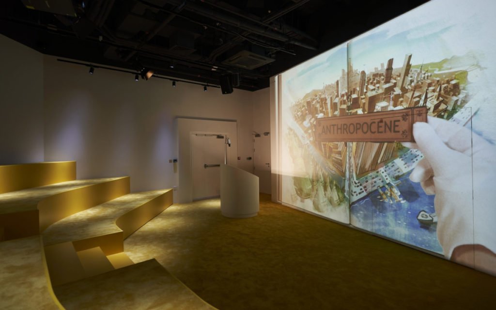 Impressionen aus dem deutschen Pavillon (Foto: Deutscher Pavillon Expo 2020 Dubai / Björn Lauen)